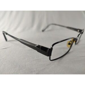 Converse Envision Black Rectangular Eyeglass Frames 53-18-135 Unisex